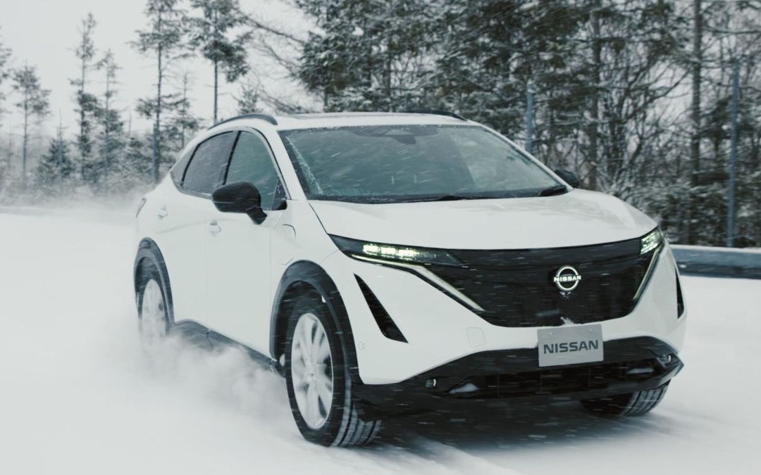Nissan Ariya. Test rigorosi per un’eccellente esperienza di guida