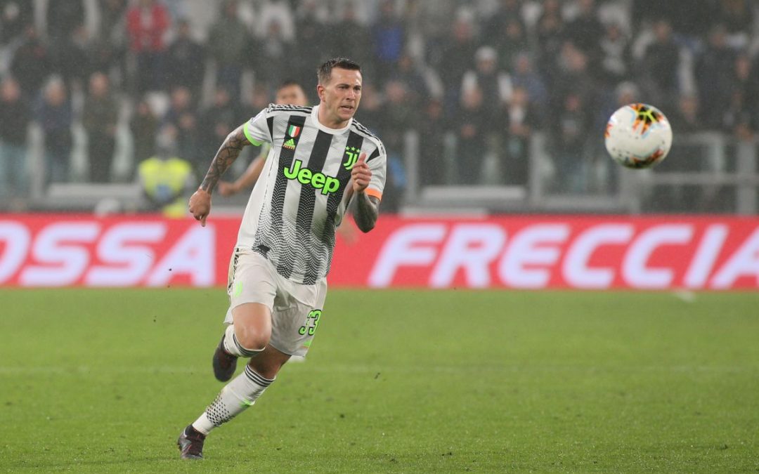 Bernardeschi positivo asintomatico al Covid-19
