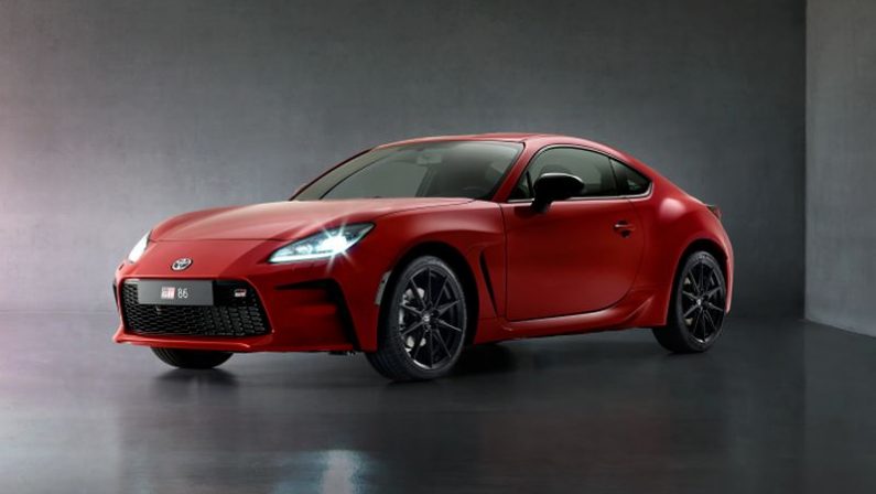 Toyota, anteprima mondiale della nuova GR 86