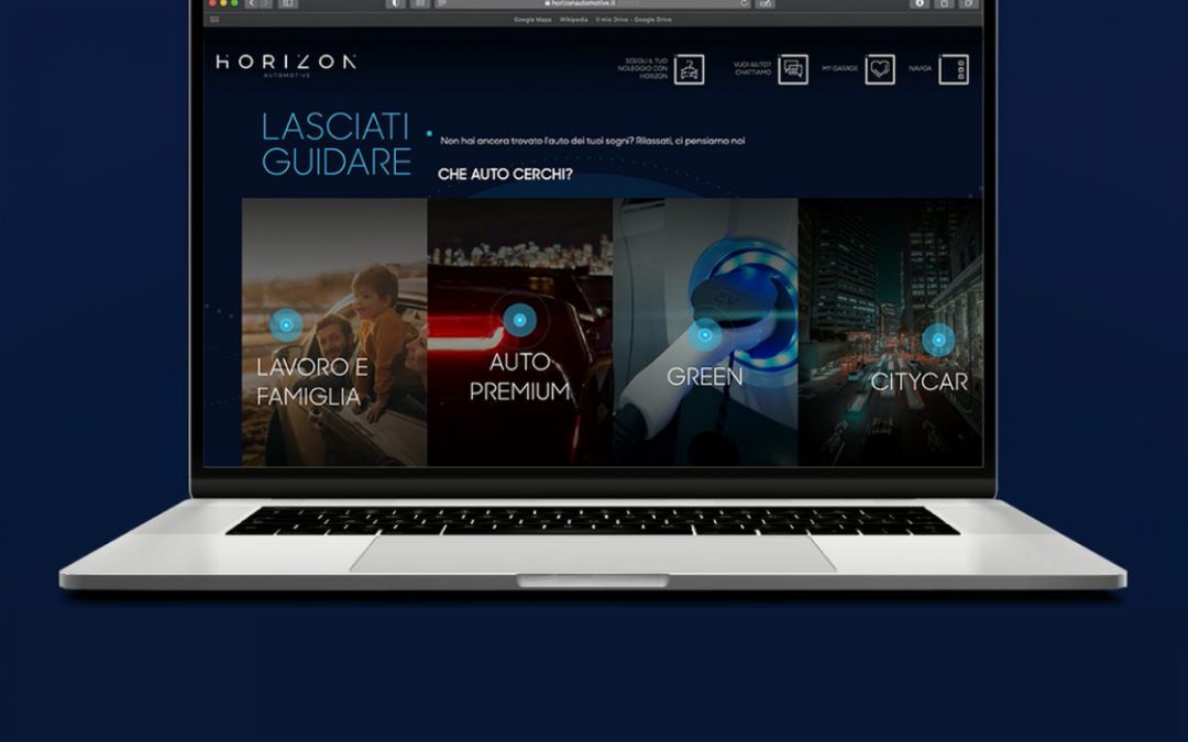 Horizon Automotive, nasce il garage virtuale per il noleggio