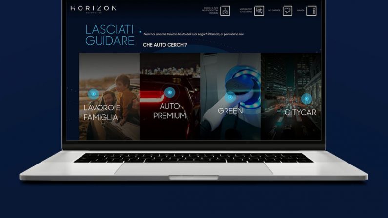 Horizon Automotive, nasce il garage virtuale per il noleggio