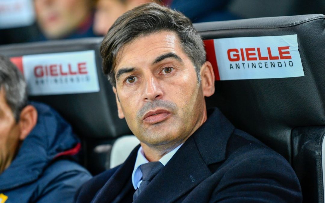 Fonseca “Rifarei tutto, Dzeko in campo contro l’Ajax”