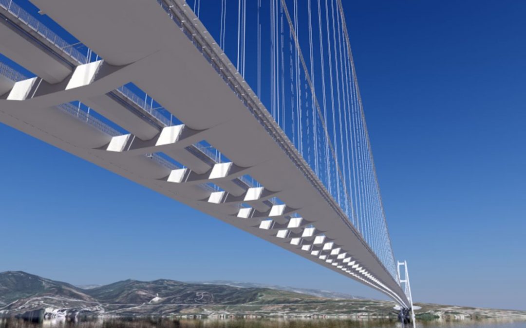 Ponte sullo Stretto, da Helsinki a Palermo percorrendo un’unica via