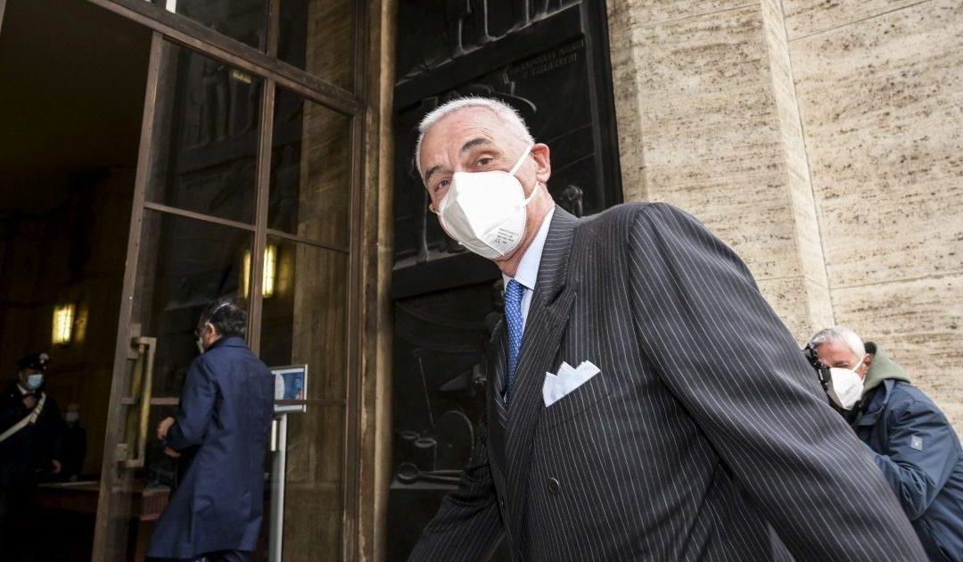 Il presidente dell’Aifa Giorgio Palù