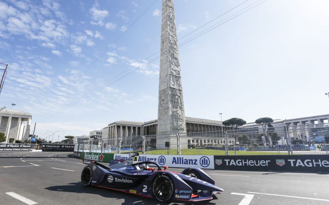 Formula E arriva a Roma, doppio E-Prix all’Eur