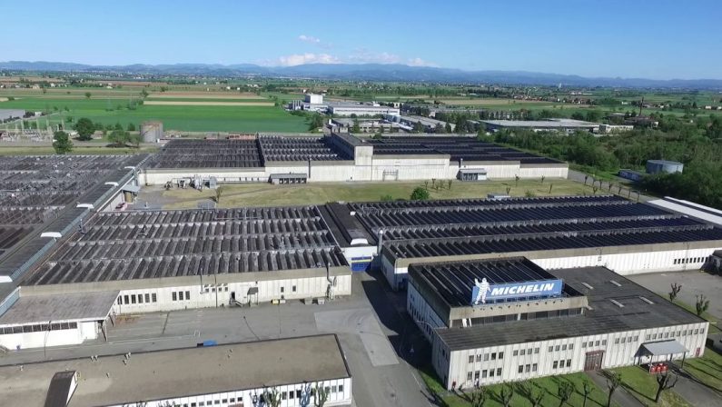 Lo stabilimento Michelin di Alessandria compie 50 anni