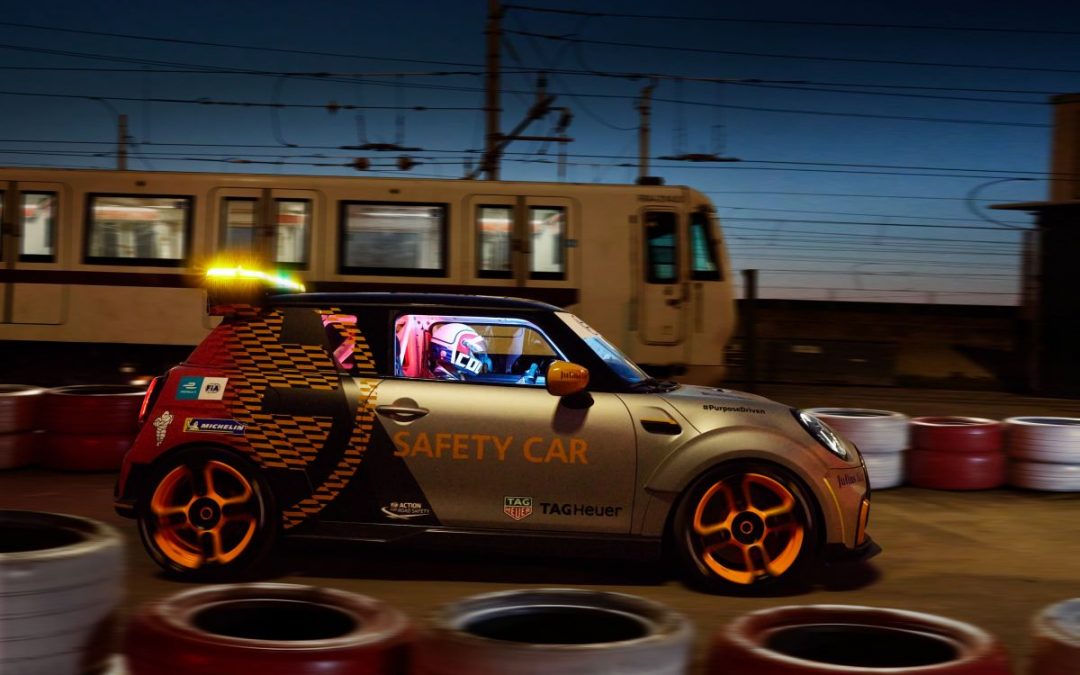 Mini Electric Pacesetter è la FIA Formula E safety car ufficiale