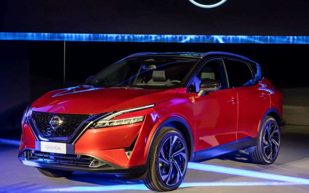 Al via gli ordini del nuovo Nissan Qashqai