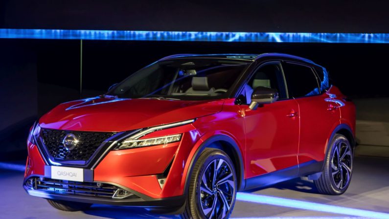 Al via gli ordini del nuovo Nissan Qashqai