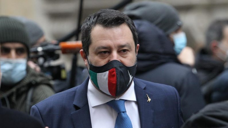 Matteo Salvini: «Ho fiducia in Draghi, non mi interessa la polemica con Speranza»