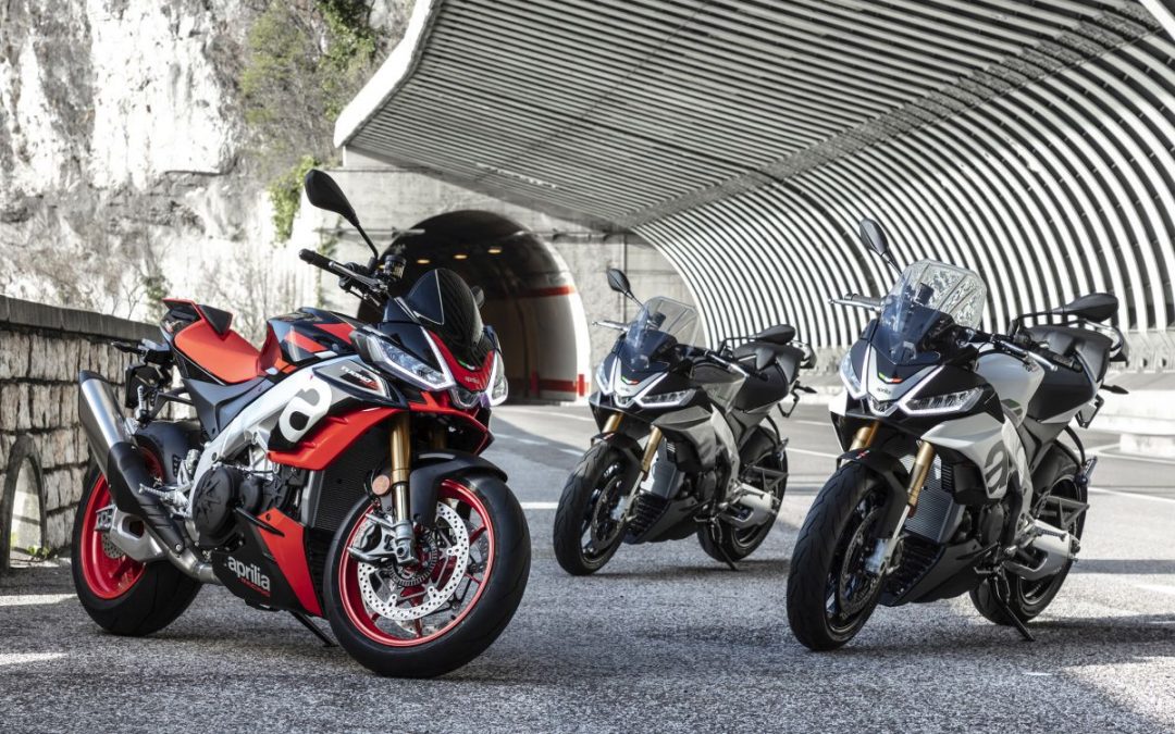 Arriva nelle concessionarie la nuova Aprilia Tuono V4
