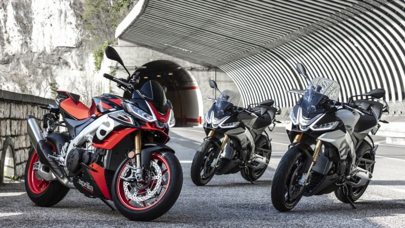 Arriva nelle concessionarie la nuova Aprilia Tuono V4