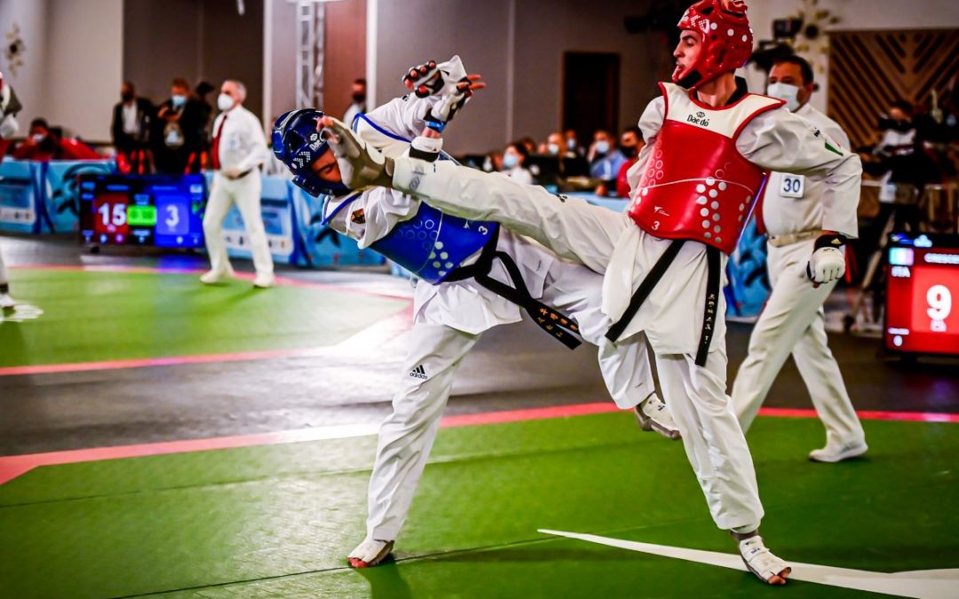 Crescenzi vince il bronzo agli Europei di taekwondo