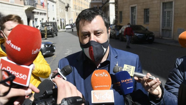 Coronavirus, Salvini “Su riaperture non è schedina totocalcio”