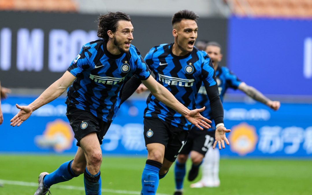 L’Inter sfonda con Darmian, Cagliari ko e +11 sul Milan