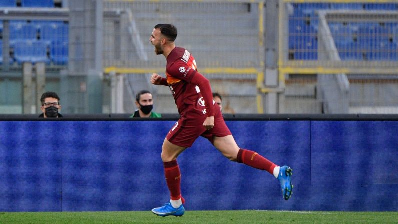 La Roma torna a vincere in campionato, Bologna battuto 1-0