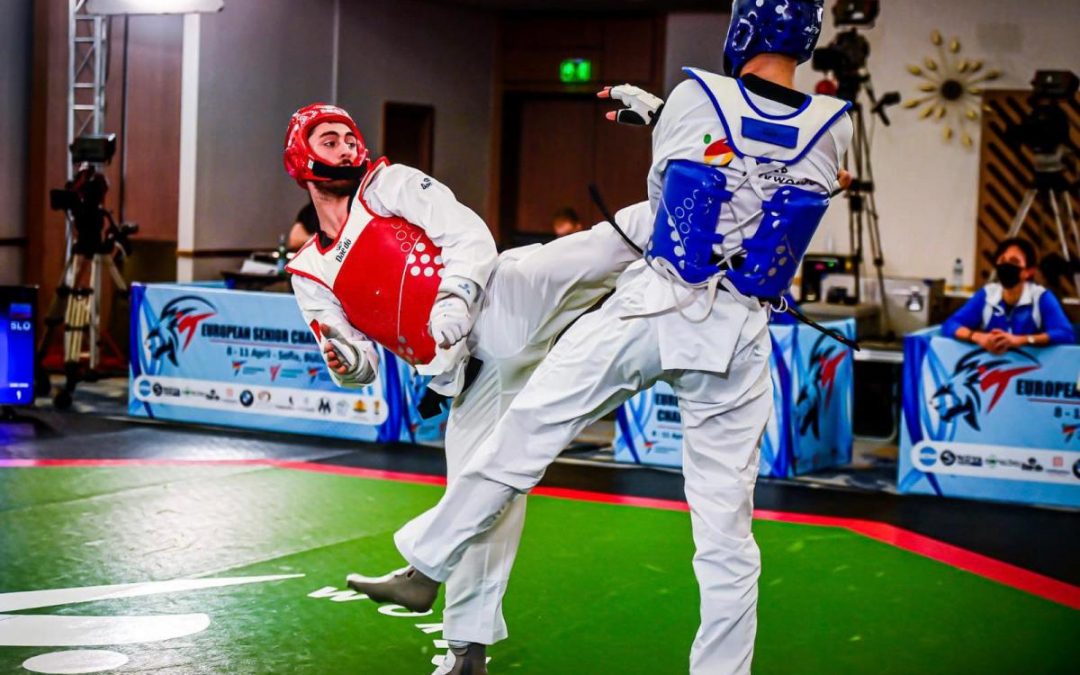 Bronzo per l’azzurro Roberto Botta agli Europei di Taekwondo