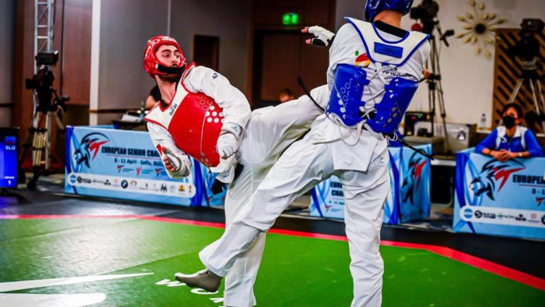 Bronzo per l’azzurro Roberto Botta agli Europei di Taekwondo