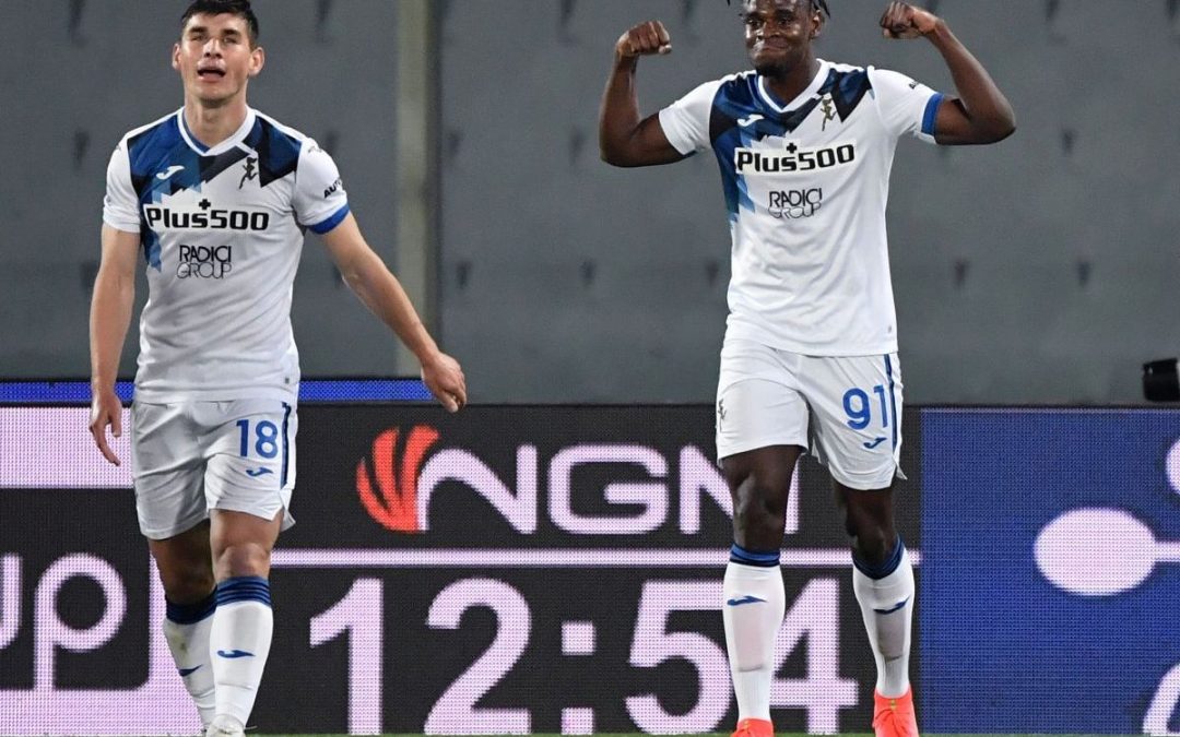L’Atalanta espugna Firenze e si riprende il 4° posto