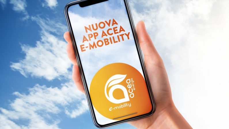 ACEA Energia lancia un’app per la ricarica dei veicoli elettrici