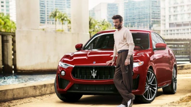 David Beckham è il nuovo Global Ambassador Maserati
