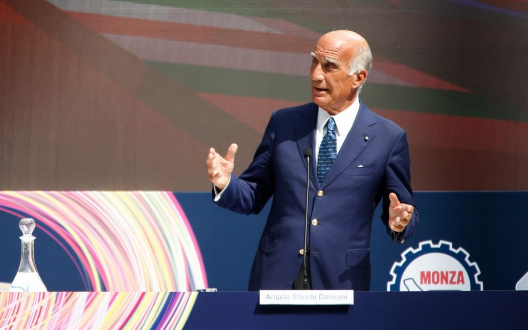 Sticchi Damiani “Lavoriamo per due Gp stabili in Italia”