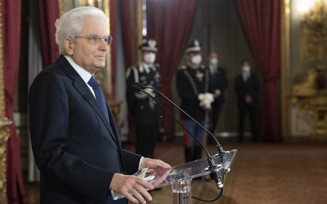 Mattarella “Tra Italia e Usa legame profondo per libertà e democrazia”