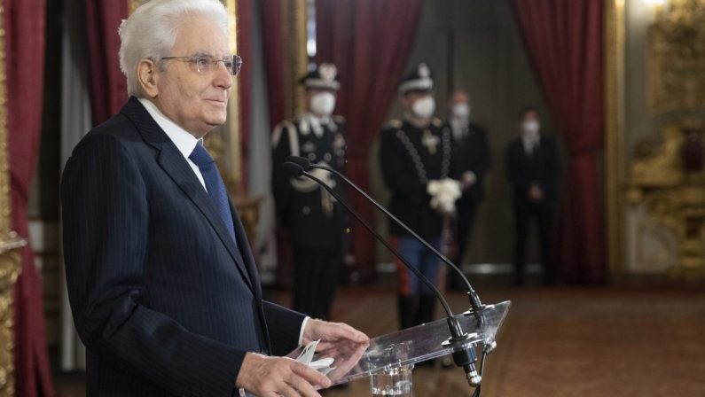 Mattarella “Tra Italia e Usa legame profondo per libertà e democrazia”