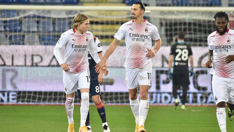 Giudice, un turno di stop e ammenda per Ibrahimovic