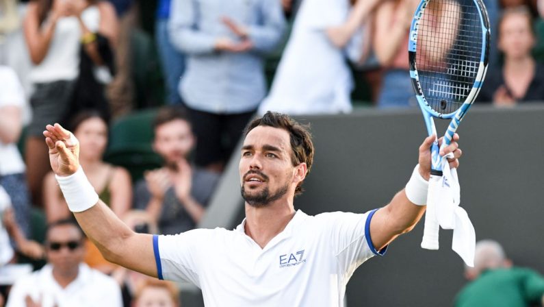 Fognini, Sinner, Cecchinato e Caruso avanzano a Montecarlo