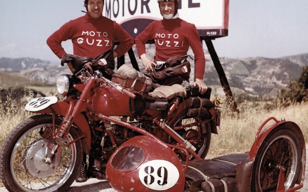 Il Club ACI Storico celebra i cento anni di Moto Guzzi