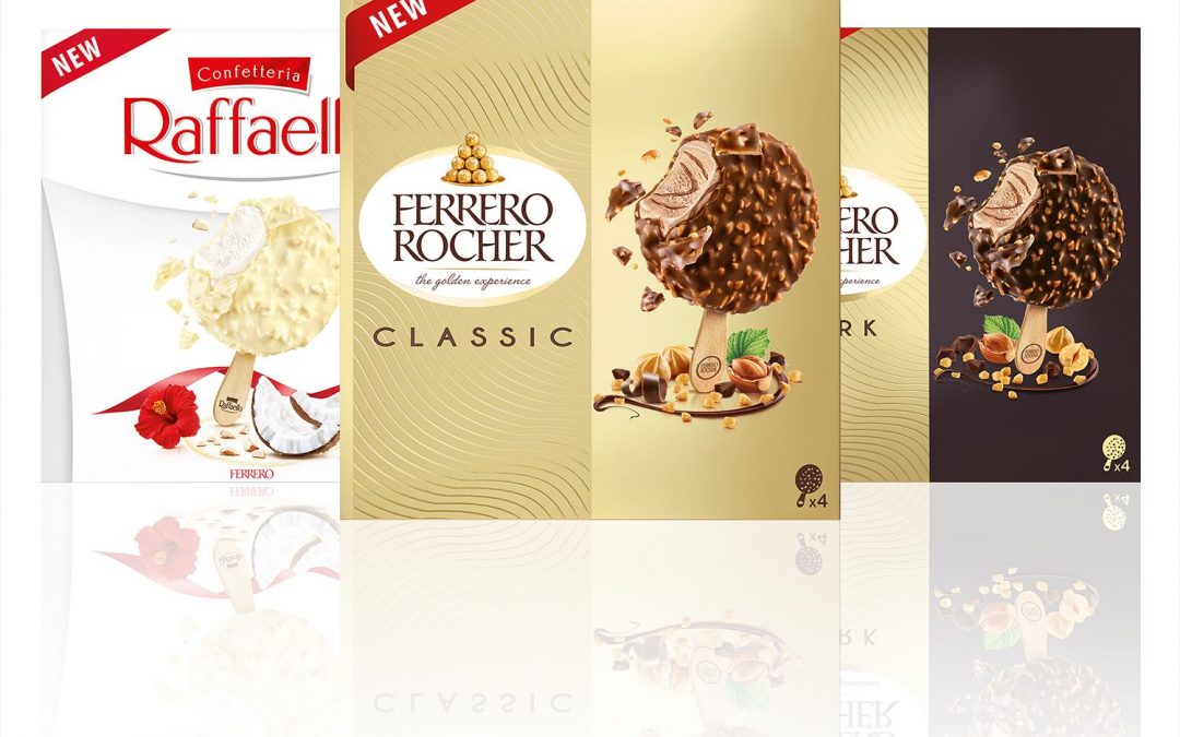 Ferrero entra nel mercato dei gelati confezionati