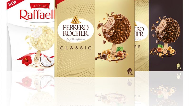 Ferrero entra nel mercato dei gelati confezionati