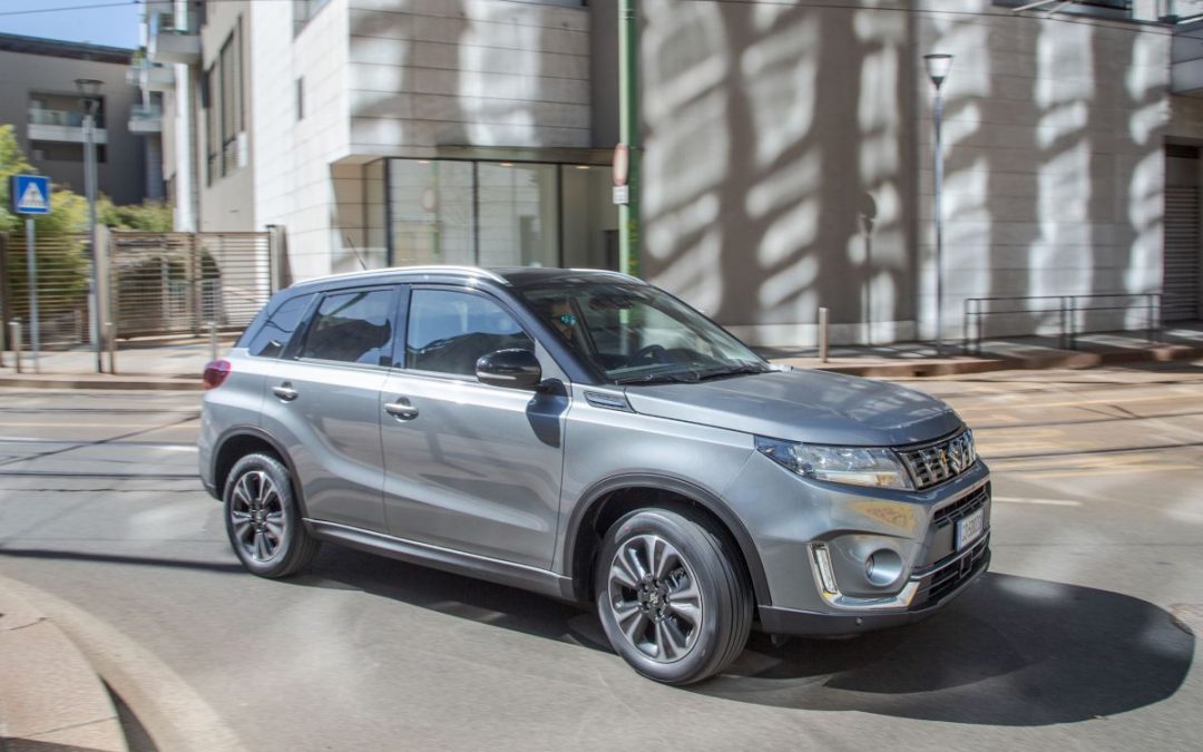 Anche per Suzuki Vitara e S-Cross arriva il cambio automatico