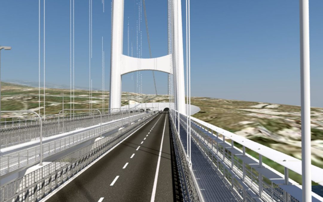 Con Ponte sullo Stretto il più vasto sistema metropolitano mediterraneo