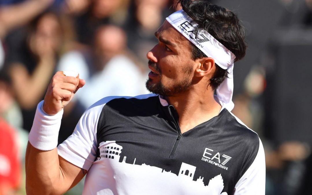 Fognini agli ottavi a Montecarlo, Sinner eliminato