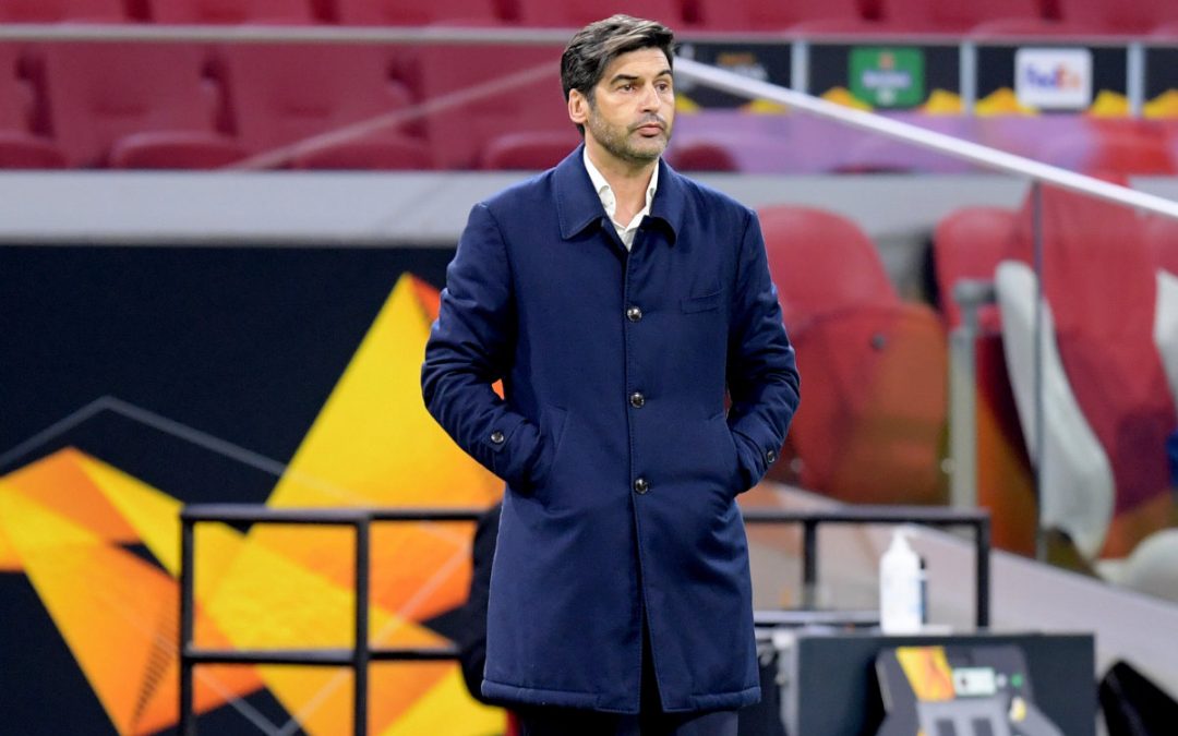 Fonseca carica Roma “Con Ajax il match più importante”