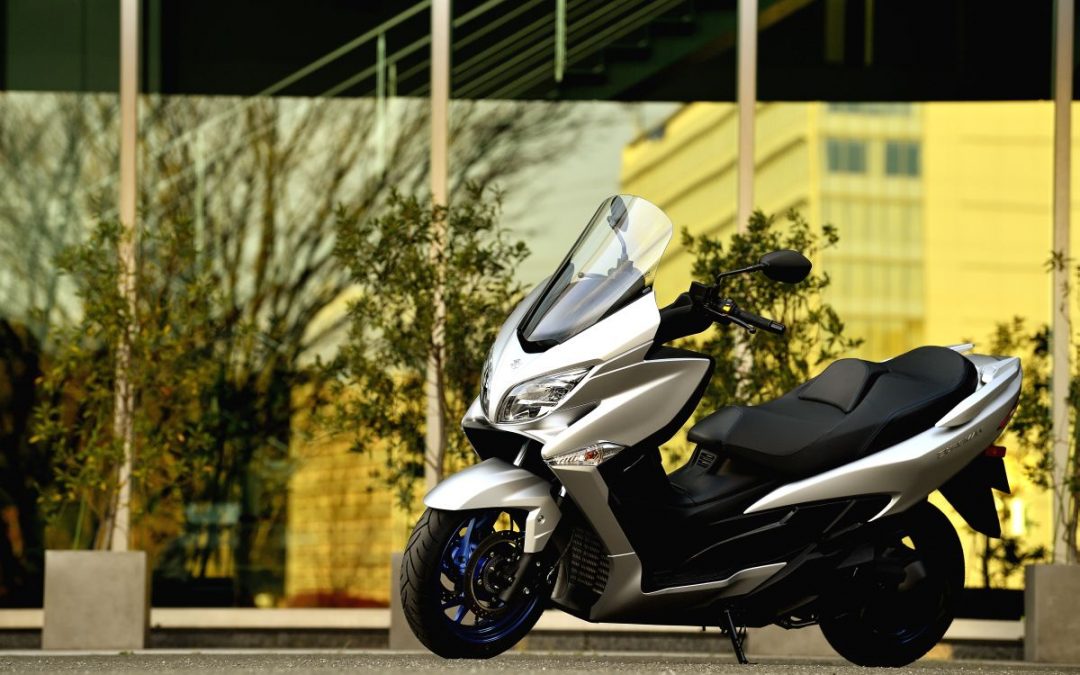 Nuovo Suzuki Burgman 400 protagonista delle Première Show