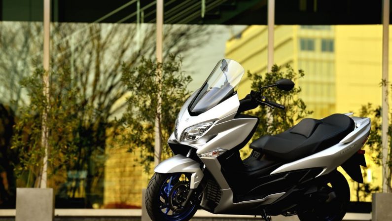 Nuovo Suzuki Burgman 400 protagonista delle Première Show