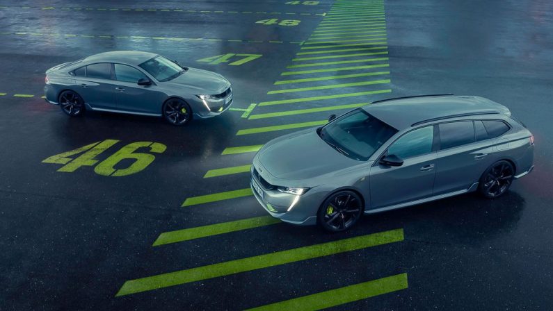 Nuova Peugeot 508 Sport Engineered