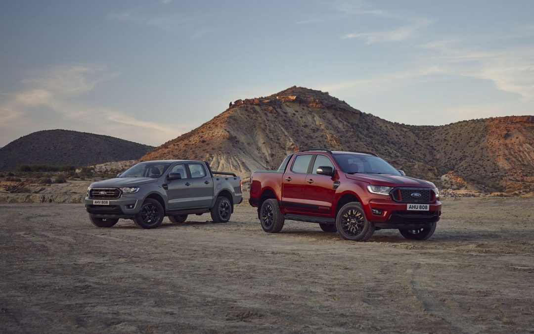 Stormtrak e Wolftrak, nuove edizioni limitate Ford Ranger