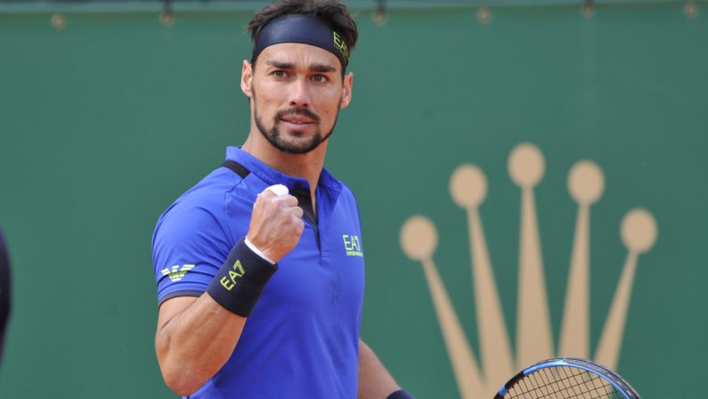 Fognini vola ai quarti del Masters 1000 di Montecarlo