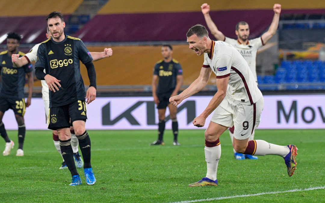 Roma-Ajax 1-1, giallorossi in semifinale di Europa League