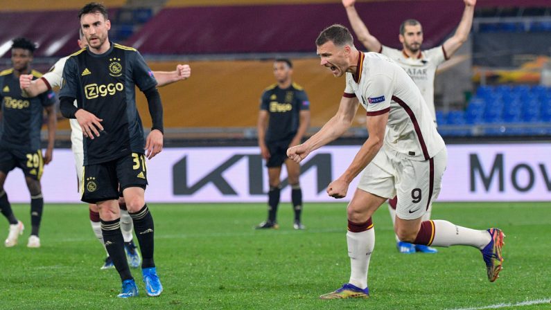 Roma-Ajax 1-1, giallorossi in semifinale di Europa League