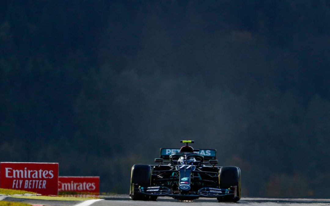 Bottas il più veloce nel venerdì di libere a Imola