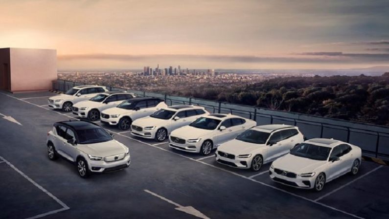 Volvo, modelli ibridi plug-in leader noleggio a lungo termine