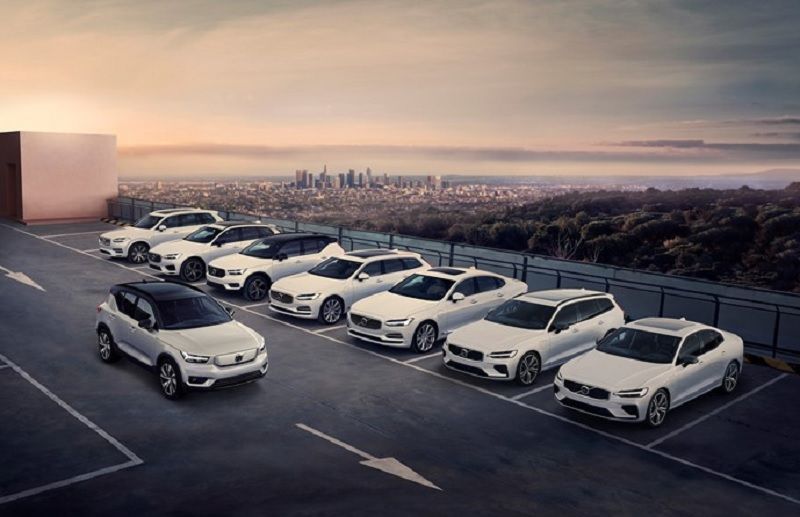 Volvo, modelli ibridi plug-in leader noleggio a lungo termine