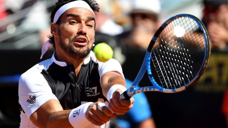 A Montecarlo si fermano Fognini e Nadal