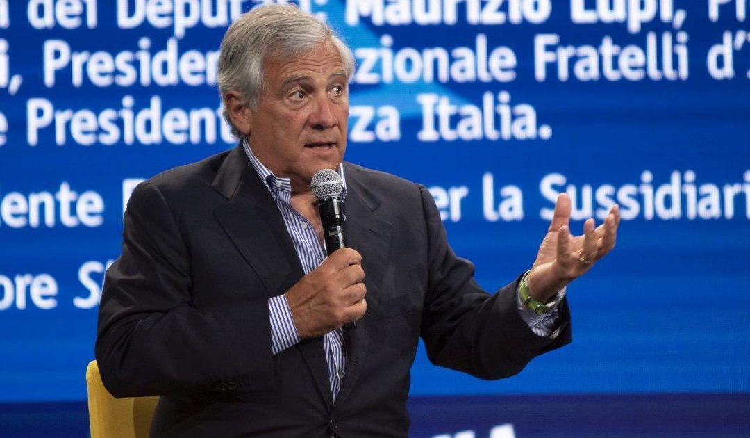 Antonio Tajani