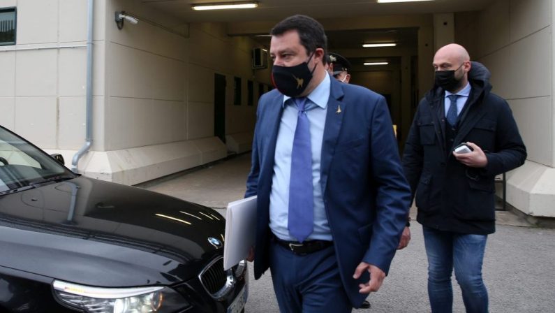 Caso Open Arms, Matteo Salvini rinviato a giudizio a Palermo